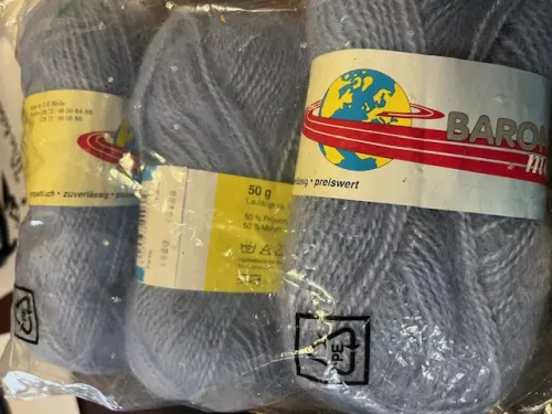 Baronesse Mohair 50g 