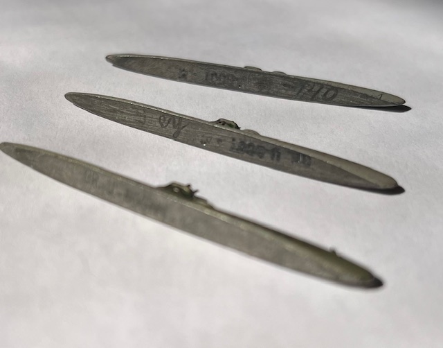 Konvolut Zinn Schiffe und U-Boote, Wiking Modell