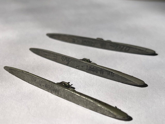 Konvolut Zinn Schiffe und U-Boote, Wiking Modell