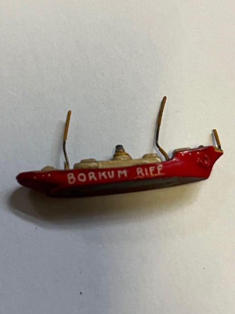 Konvolut Zinn Schiffe und U-Boote, Wiking Modell