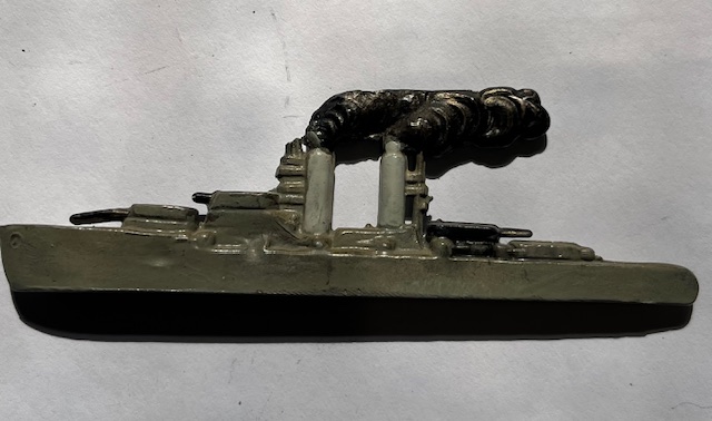 Konvolut Zinn Schiffe und U-Boote, Wiking Modell