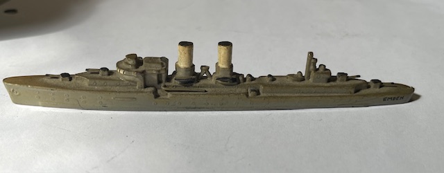 Konvolut Zinn Schiffe und U-Boote, Wiking Modell