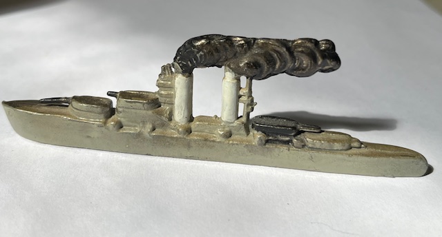 Konvolut Zinn Schiffe und U-Boote, Wiking Modell