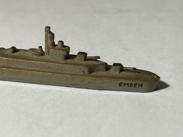 Konvolut Zinn Schiffe und U-Boote, Wiking Modell