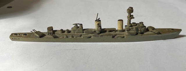 Konvolut Zinn Schiffe und U-Boote, Wiking Modell