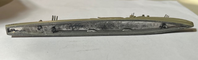 Konvolut Zinn Schiffe und U-Boote, Wiking Modell