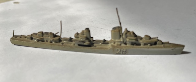 Konvolut Zinn Schiffe und U-Boote, Wiking Modell