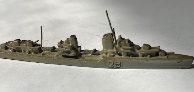 Konvolut Zinn Schiffe und U-Boote, Wiking Modell