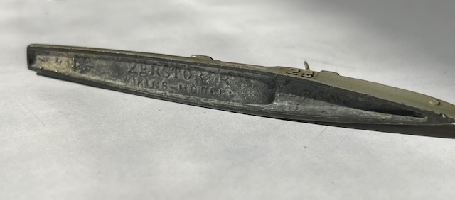 Konvolut Zinn Schiffe und U-Boote, Wiking Modell