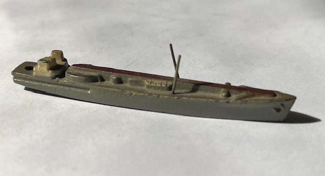 Konvolut Zinn Schiffe und U-Boote, Wiking Modell