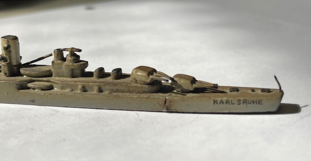 Konvolut Zinn Schiffe und U-Boote, Wiking Modell