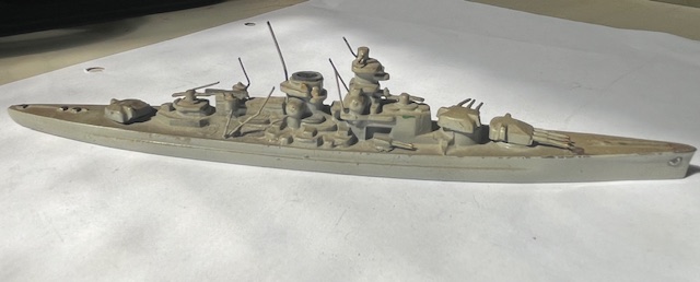 Konvolut Zinn Schiffe und U-Boote, Wiking Modell