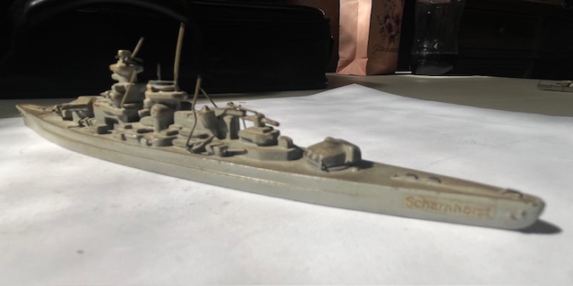 Konvolut Zinn Schiffe und U-Boote, Wiking Modell