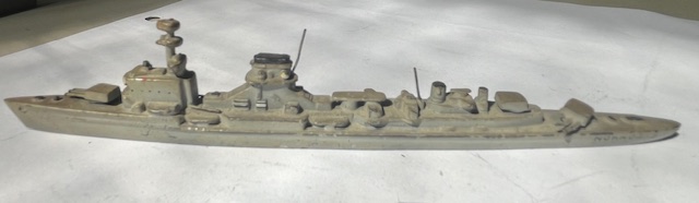 Konvolut Zinn Schiffe und U-Boote, Wiking Modell