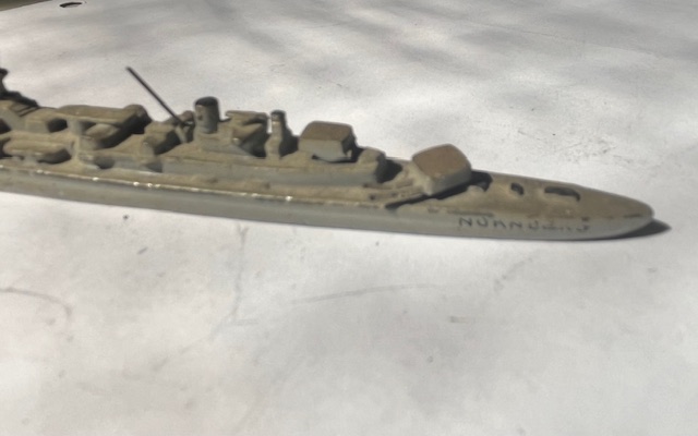 Konvolut Zinn Schiffe und U-Boote, Wiking Modell