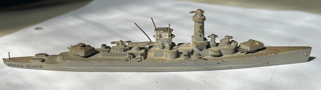 Konvolut Zinn Schiffe und U-Boote, Wiking Modell